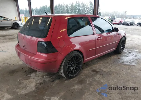2002 Volkswagen Gti 1.8L/337 z USA, uszkodzony, nr VIN 9BWDE61J124002449